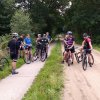 14 fietsen verhuurd aan een groep studenten en vrienden
