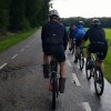 14 fietsen verhuurd aan een groep studenten en vrienden