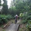 Clinic en tocht door het spingendal